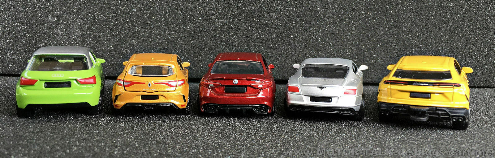 Kleine Auto‘s wie die großen - Modellauto‘s von Majorette
