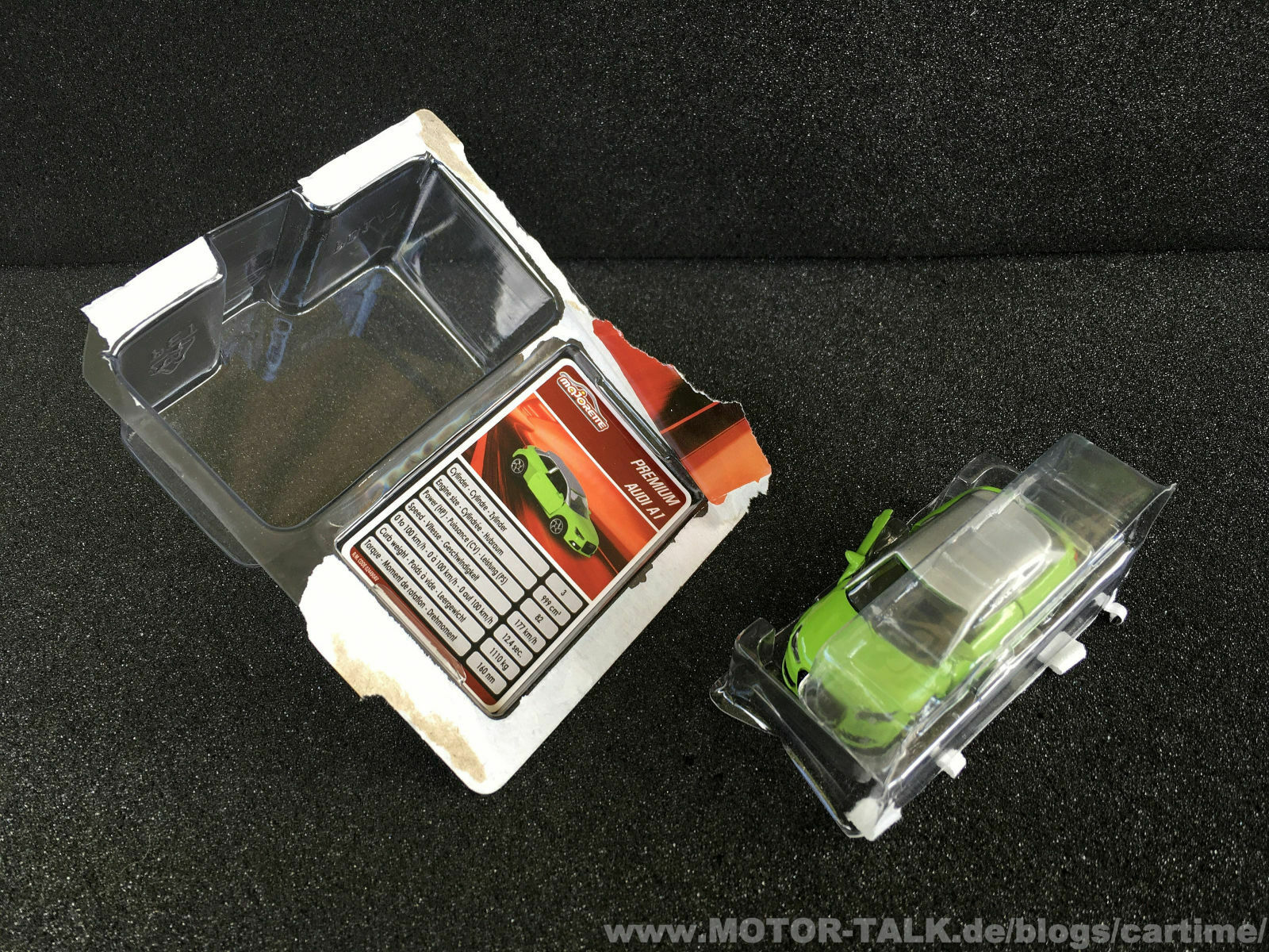 Kleine Auto‘s wie die großen - Modellauto‘s von Majorette