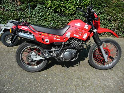 Auspuff lackiert