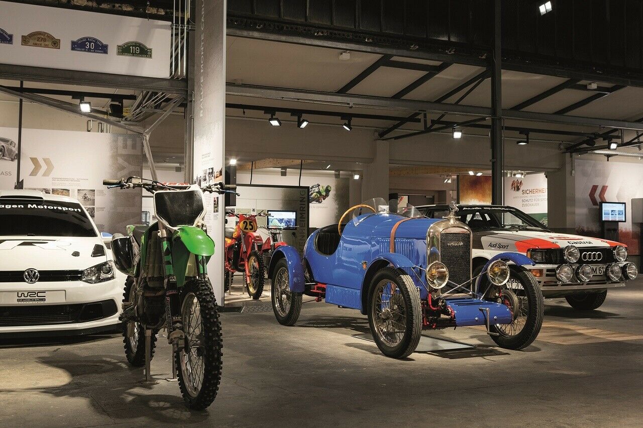 Unter den 350 Exponaten des PS-Speichers in Einbeck sind viele Motorräder zu sehen