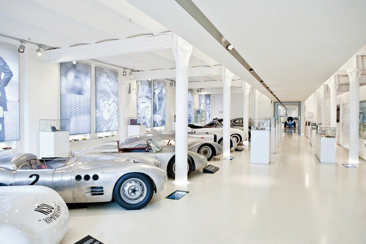 Automuseum Prototyp: Neben der Präsentation historischer Rennautos steht das Leben der Rennfahrer im Fokus