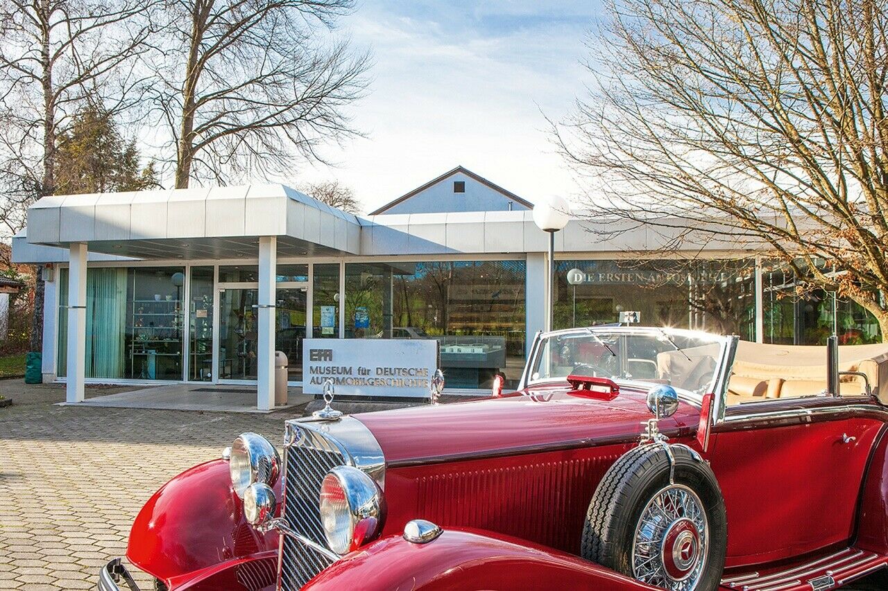 Das EFA Museum für deutsche Automobilgeschichte in Amerang zeigt 220 deutsche Modelle