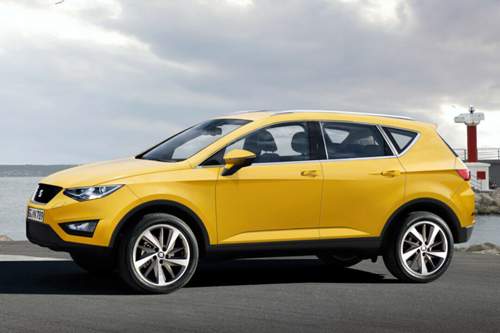 So könnte das Seat-SUV auf Leon-Basis aussehen