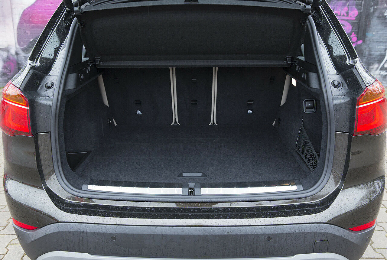 505 Liter passen ins Heck des BMW X1 - ordentlich für die Klasse