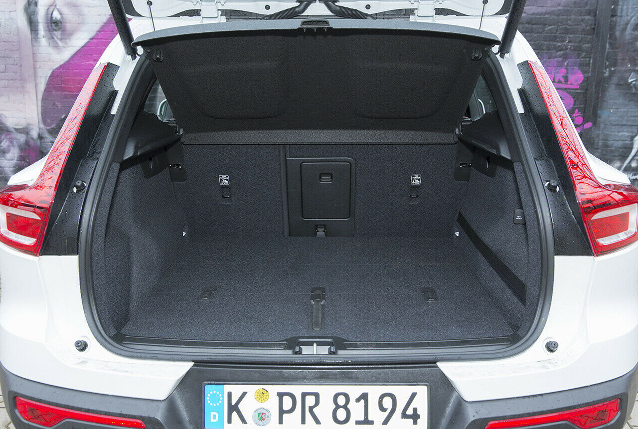 Der Volvo XC40 kann nur 460 Liter einladen