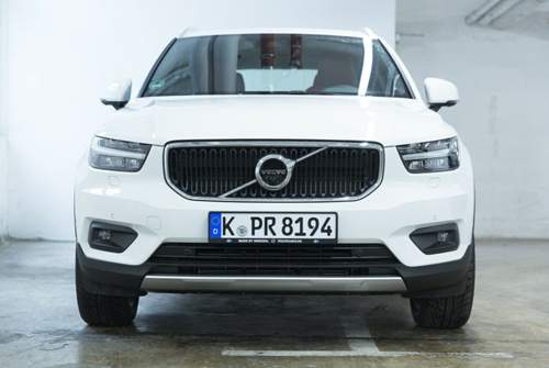 Der XC40 misst 1,86 Meter von Kotflügel zu Kotflügel - viel für einen Kompakten