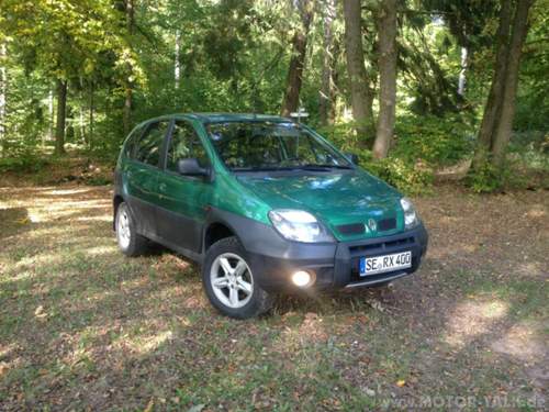 Der Renault RX4 war ideal für diese Tour in die Rhön
