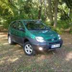 Der Renault RX4 war ideal für diese Tour in die Rhön
