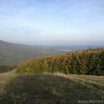 Tolle Sicht ins Gebirge