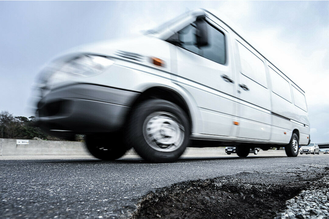 Kleintransporter haben mehr Mängel als Pkw, sagt die KÜS