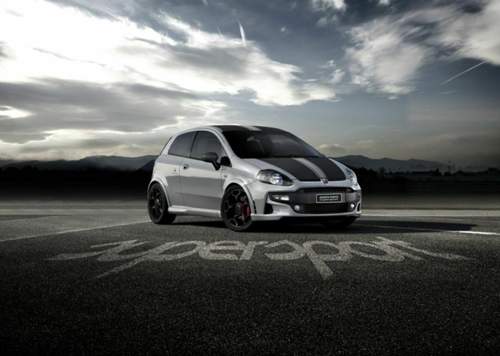 Der neue Abarth Punto Supersport