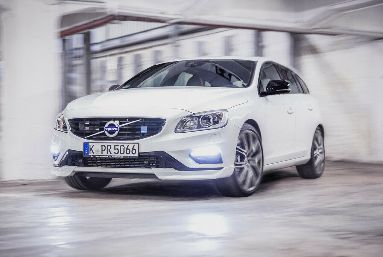 Volvo V60 Polestar: Dass beim schwedischen Kombi der Haustuner Polestar seine Finger im Spiel hatte, sieht man erst auf den zweiten Blick
