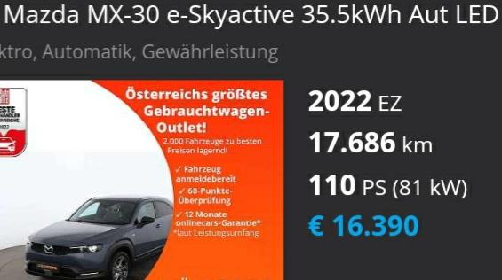 Kleiner SUV für meine Mutter gesucht – bis 20k€ (Österreich), Benzin, Automatik