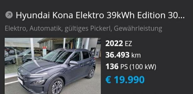 Kleiner SUV für meine Mutter gesucht – bis 20k€ (Österreich), Benzin, Automatik