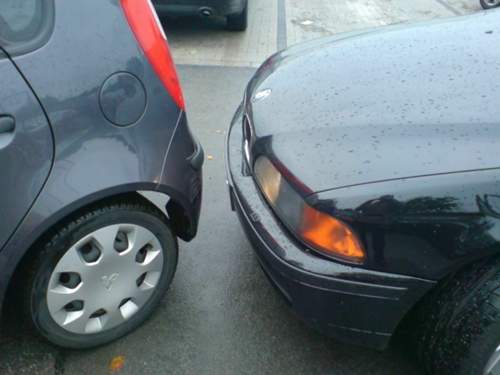 Nach dem Unfall