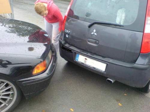Nach dem Unfall