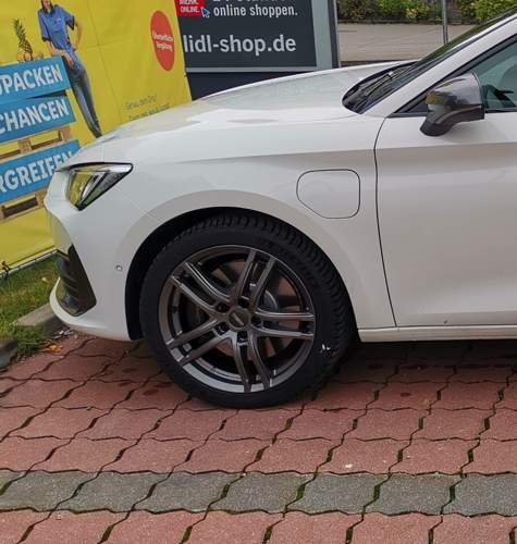 18" Winterfelge Curpa Leon ST Hybrid