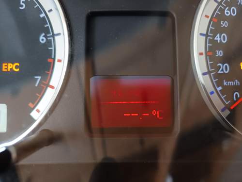 Displayfehler Golf 4