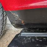 Typischer Rost