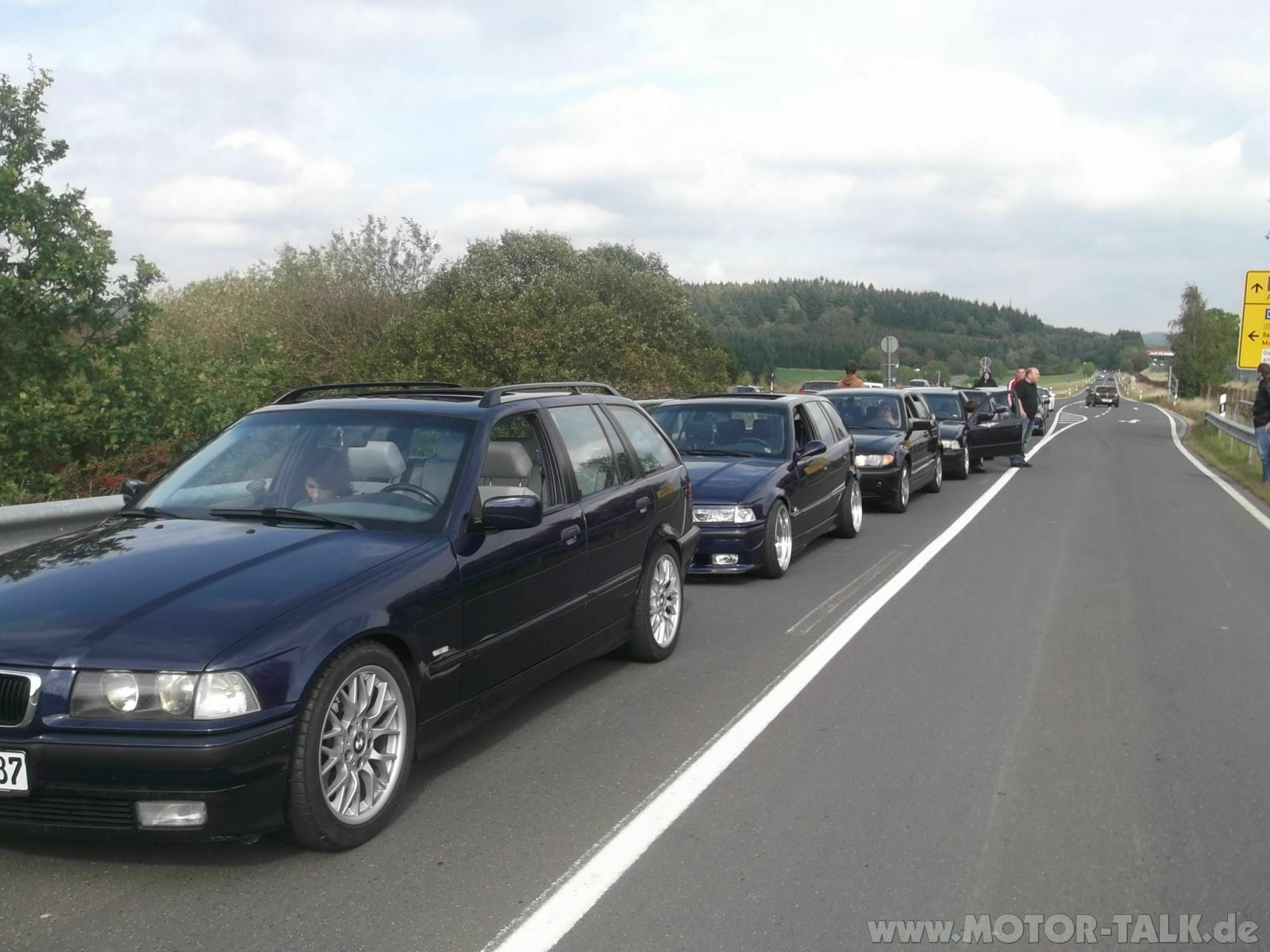 Kleines MT-Treffen an der Nordschleife
