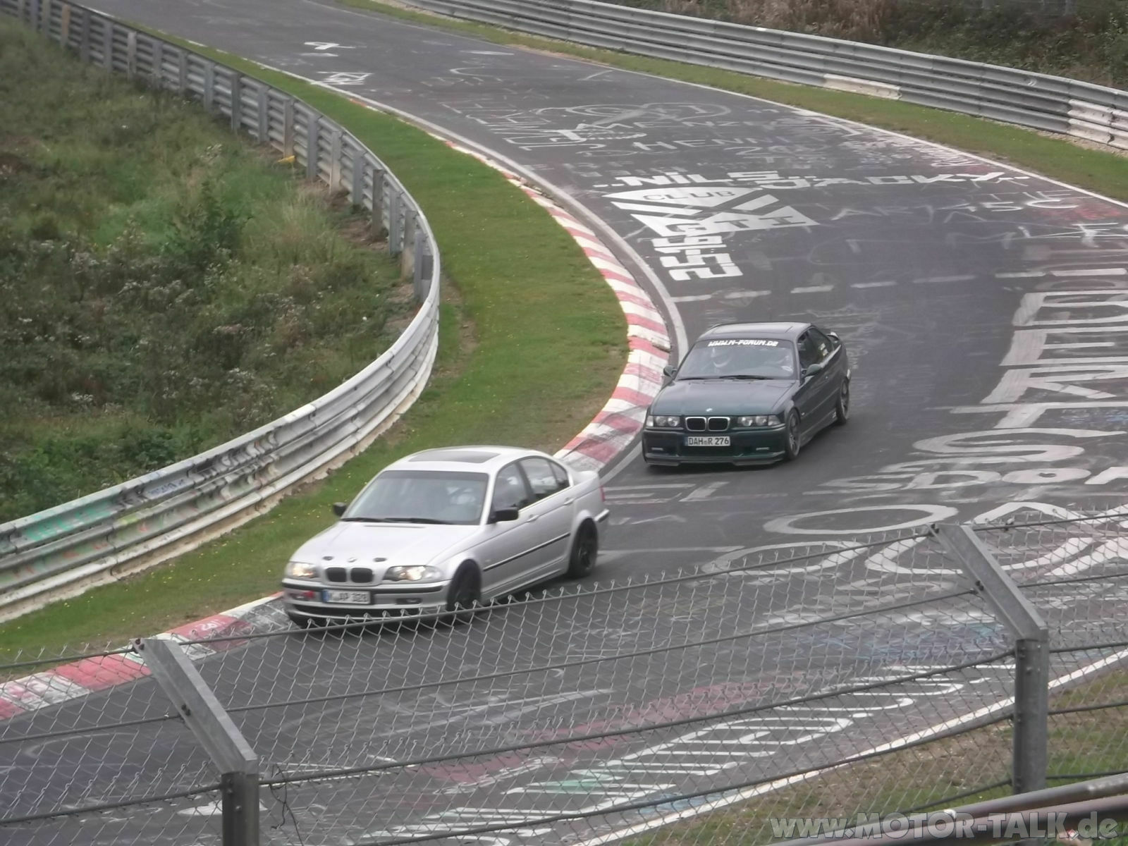 Kleines MT-Treffen an der Nordschleife
