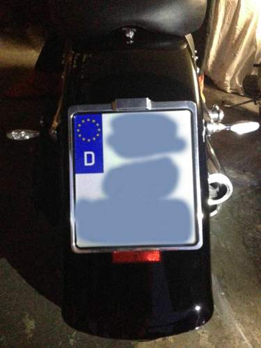 Nummernschild