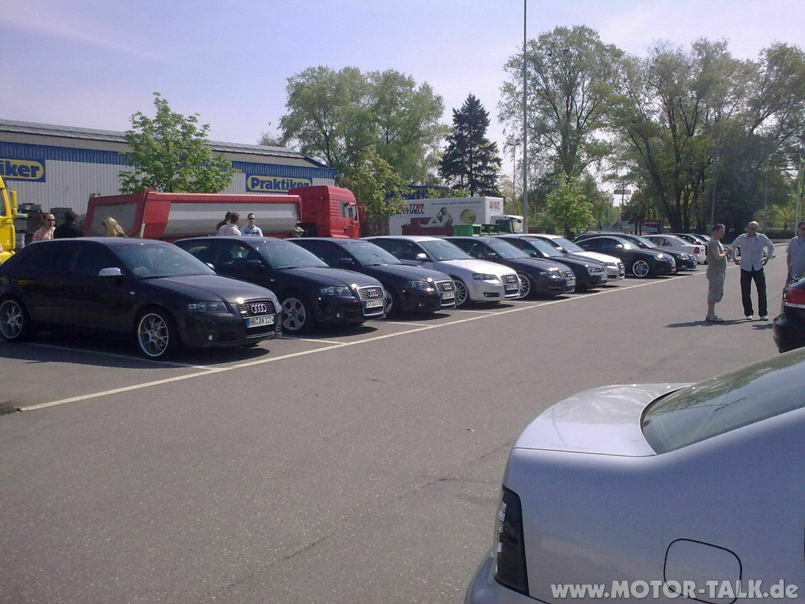 Kleines Treffen in Hamburg