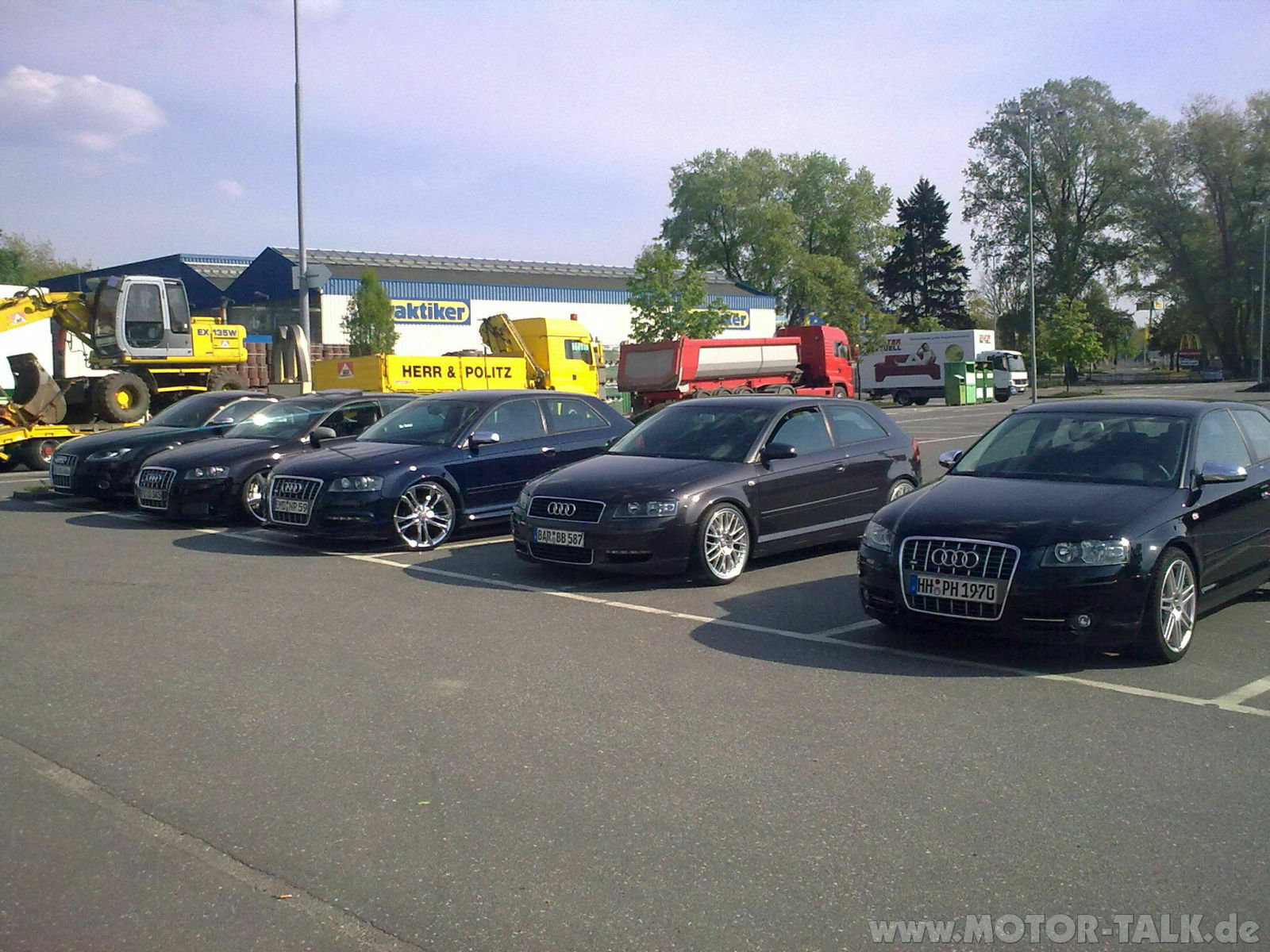 Kleines Treffen in Hamburg