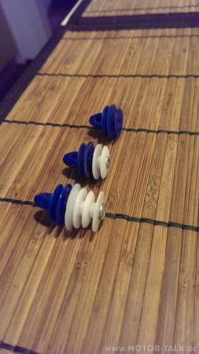 Türclips in div. Längen
