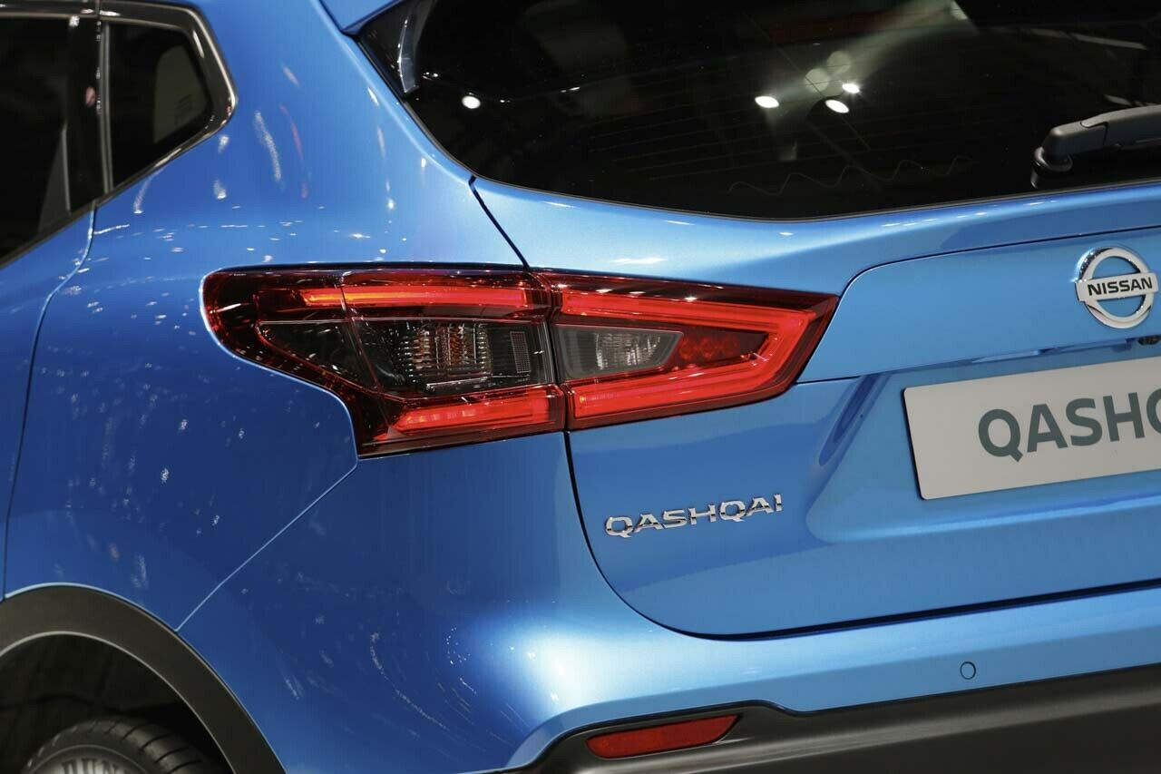 Nissan Qashqai Facelift 2017: Rücklichter
