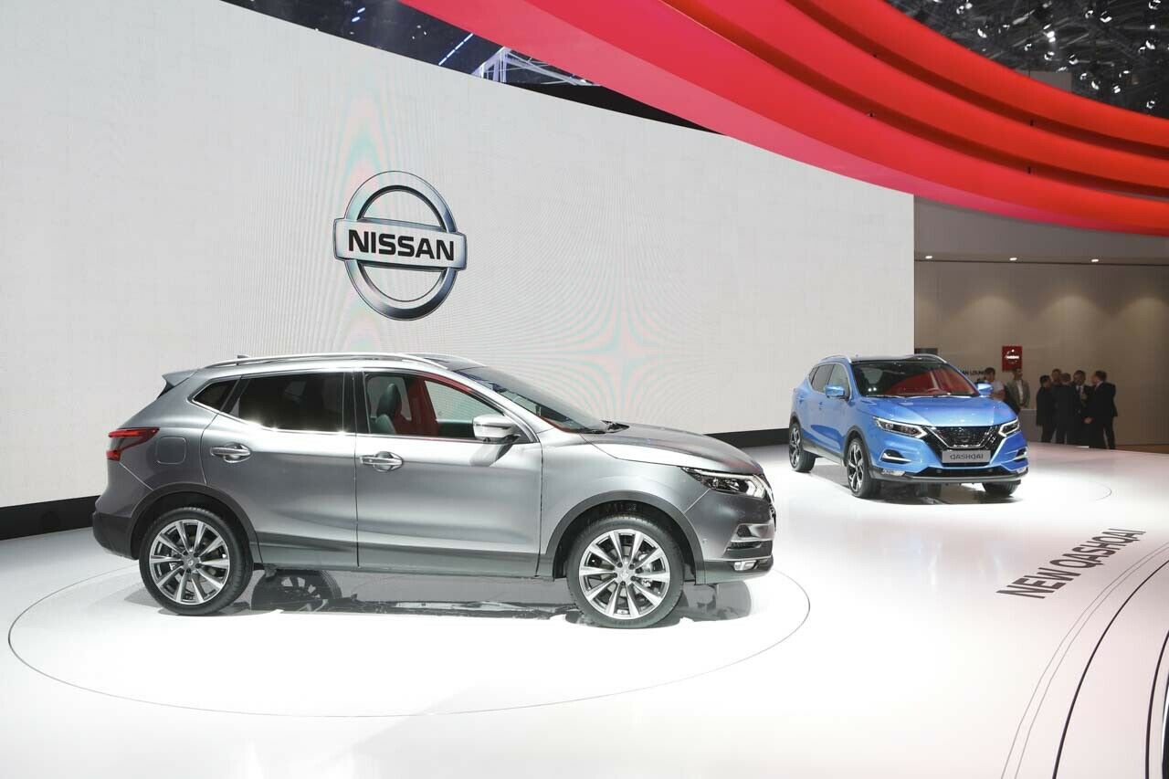 "New Qashqai"? Nissan Qashqai Facelift 2017: