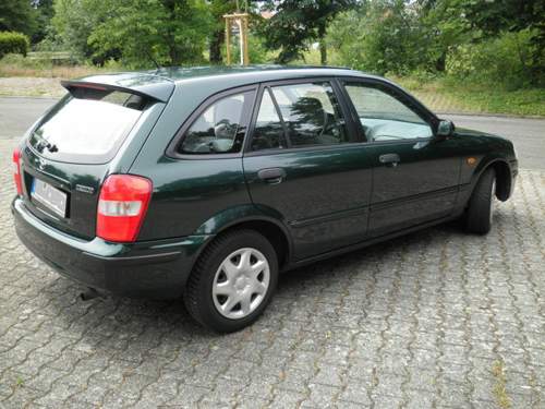 Mazda 323F VI (BJ) Bj 98 - 03