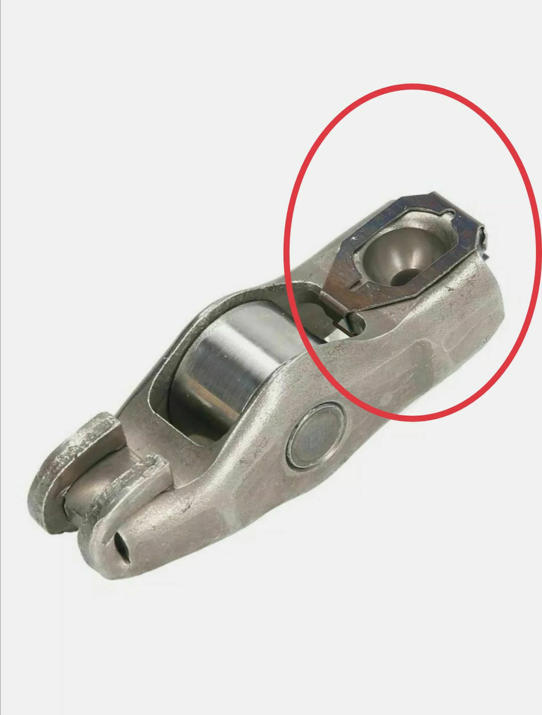 Kleinteile in der Ölwanne gefunden