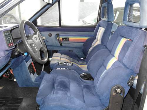 Diese Recaro-Sitze bieten mehr Seitenhalt, als der Polo-Fahrer braucht