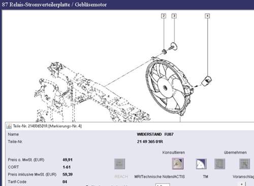 Megane3-luefterwiederstand-1te-stufe-kuehlerluefter