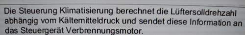 Kühlerlüfter Steuerung von Klima