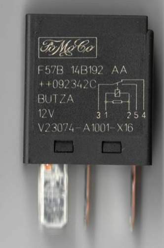 Klimarelais focus mk 1