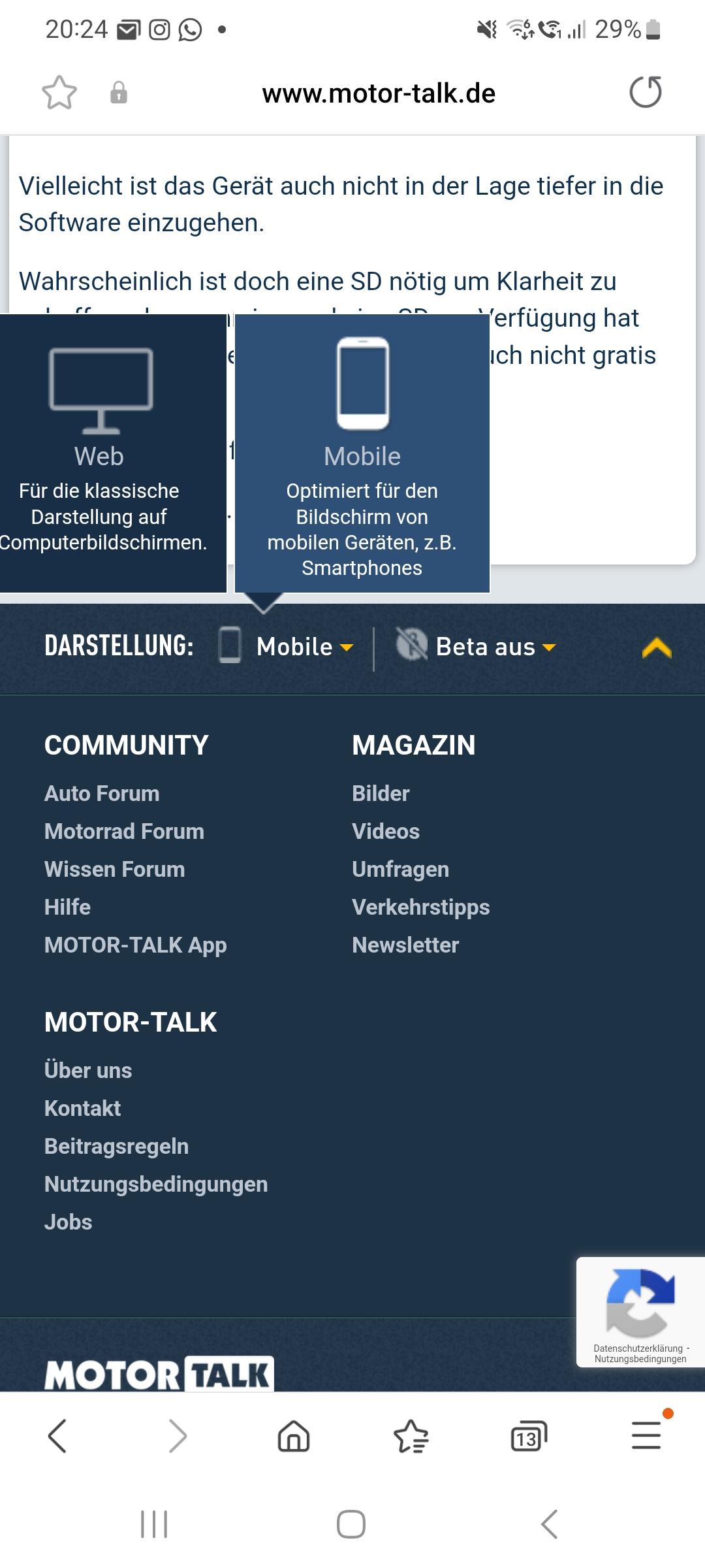 Klima nachfüllen