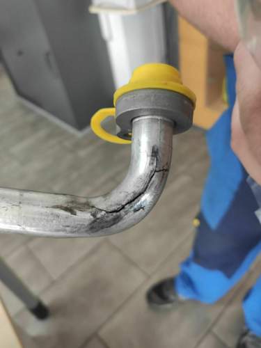 Niederdruckleitung Klimaanlage