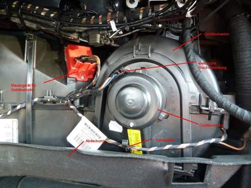 Gebläsemotor #1