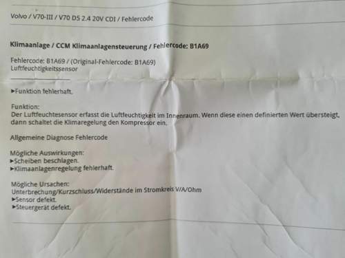 Fehlercode