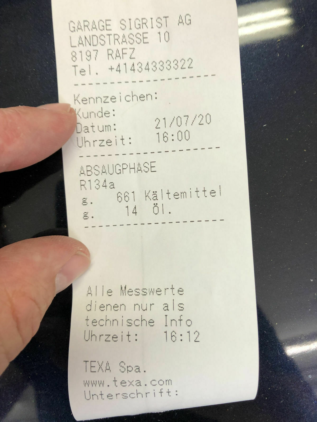 Klimaanlage kühlt nicht - trotzdem dass sie scheinbar funktioniert