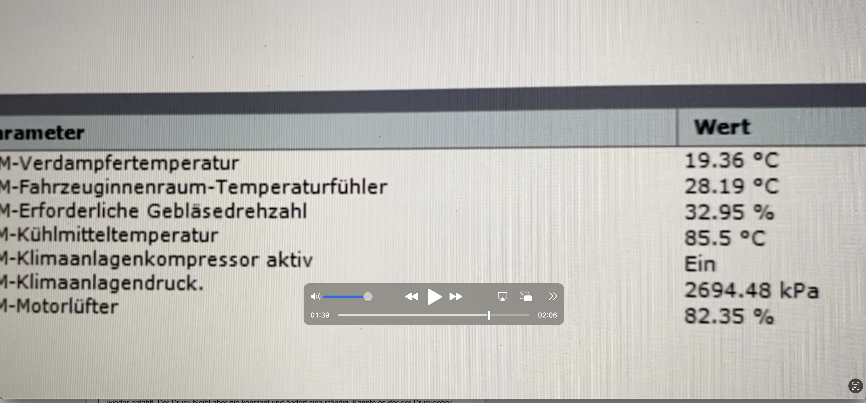 Klimaanlage läuft nicht mehr nach Neubefüllung