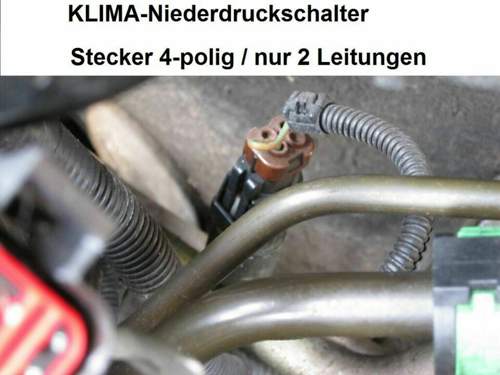 Niederdruckschalter KLIMA