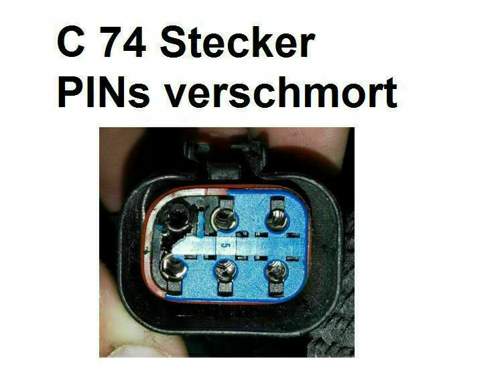 Stecker C 74 Lüfterpaket