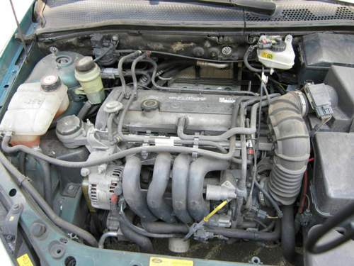 Vorfacelift 1.6 Motorbild