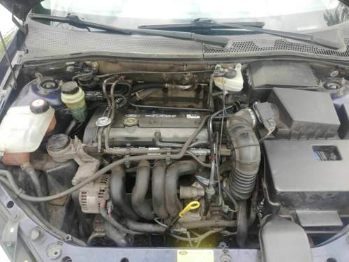 1.6 Motorraum Vorfacelift