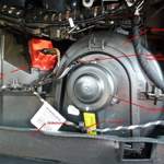 Gebläsemotor #1