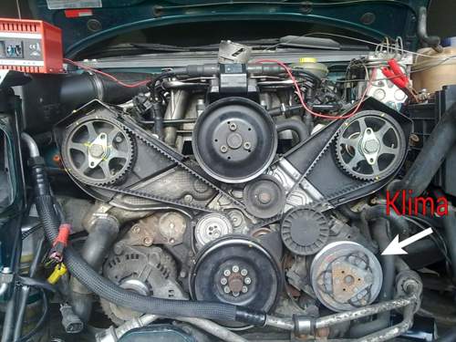 V6-rippenriemen