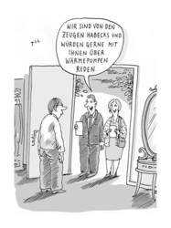 Die Zeugen Habecks in Aktion